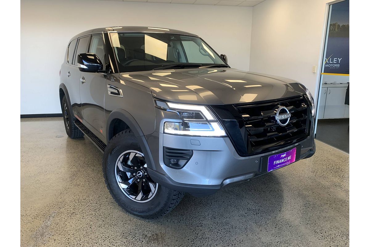 2023 Nissan Patrol Warrior Y62