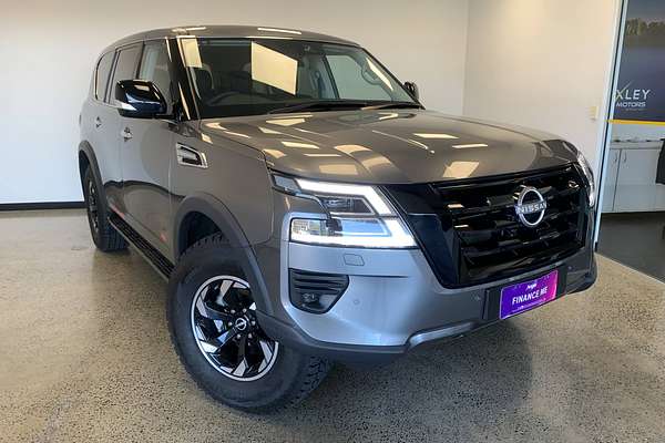 2023 Nissan Patrol Warrior Y62