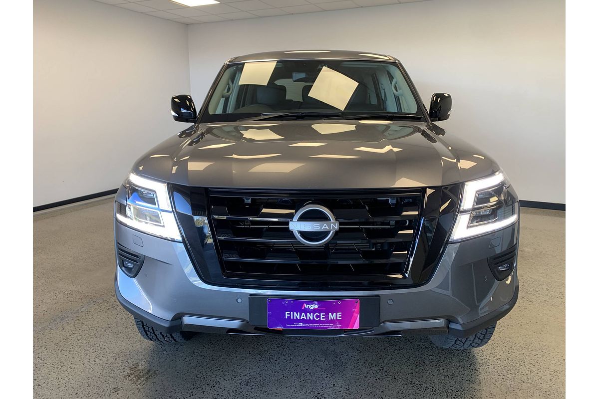 2023 Nissan Patrol Warrior Y62
