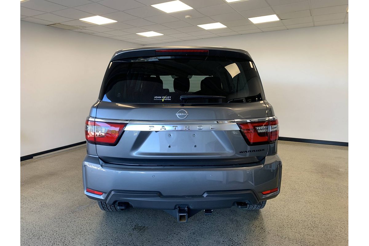 2023 Nissan Patrol Warrior Y62
