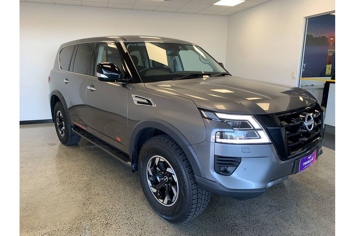 2023 Nissan Patrol Warrior Y62