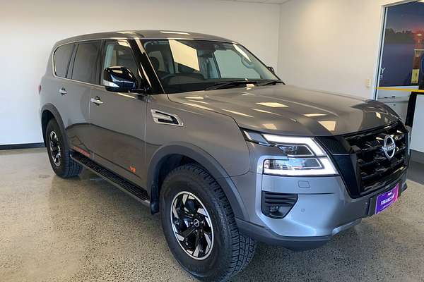 2023 Nissan Patrol Warrior Y62
