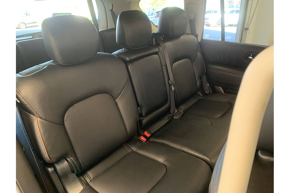 2023 Nissan Patrol Warrior Y62