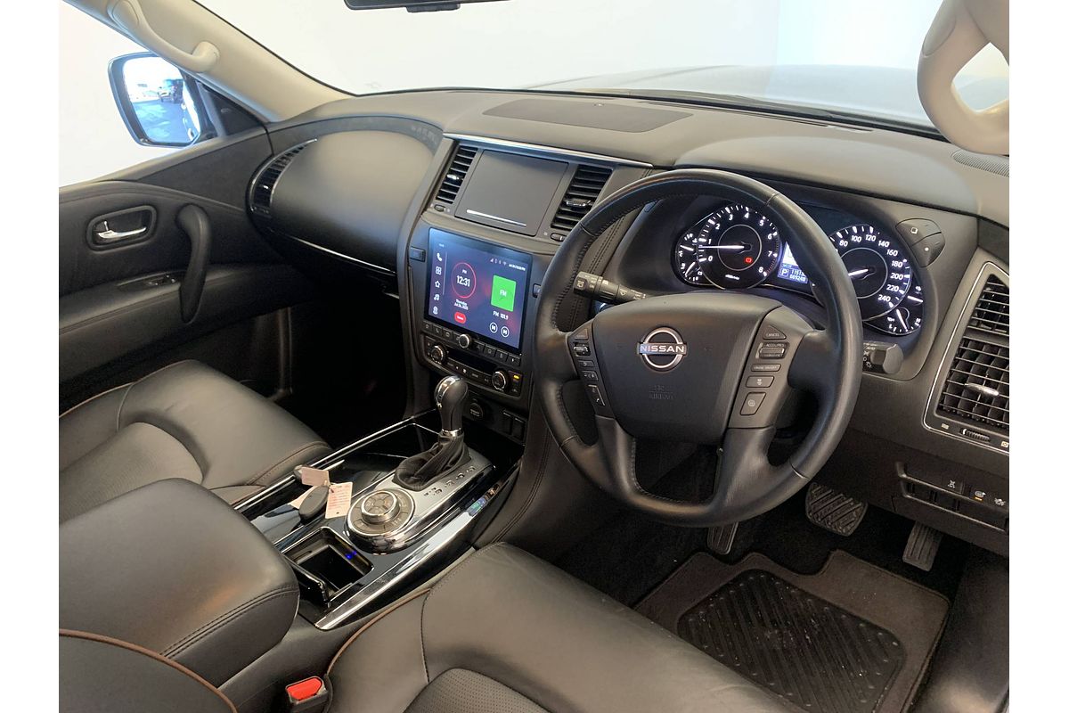2023 Nissan Patrol Warrior Y62