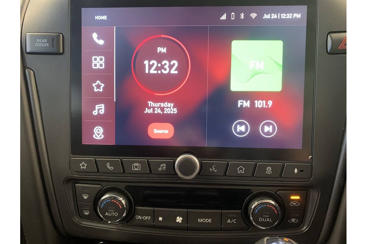 2023 Nissan Patrol Warrior Y62
