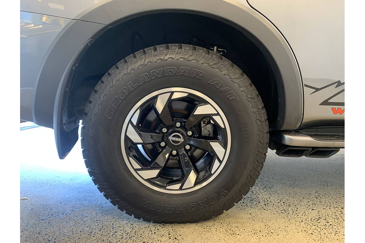 2023 Nissan Patrol Warrior Y62