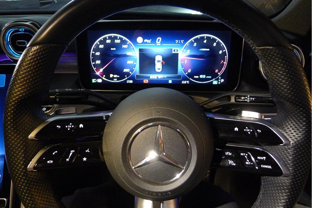 2022 Mercedes-Benz C-Class C200 W206