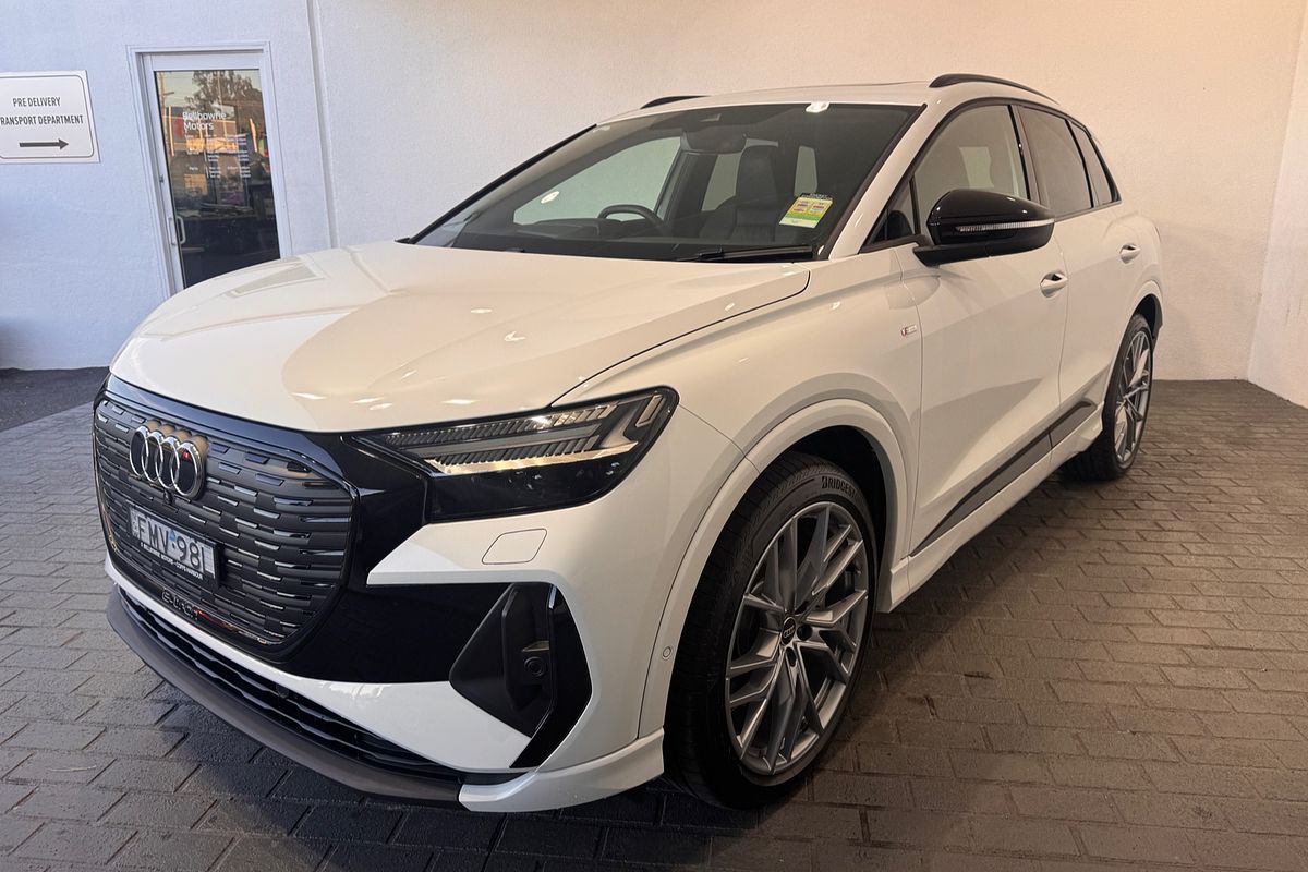 2024 Audi Q4 e-tron 55 F4