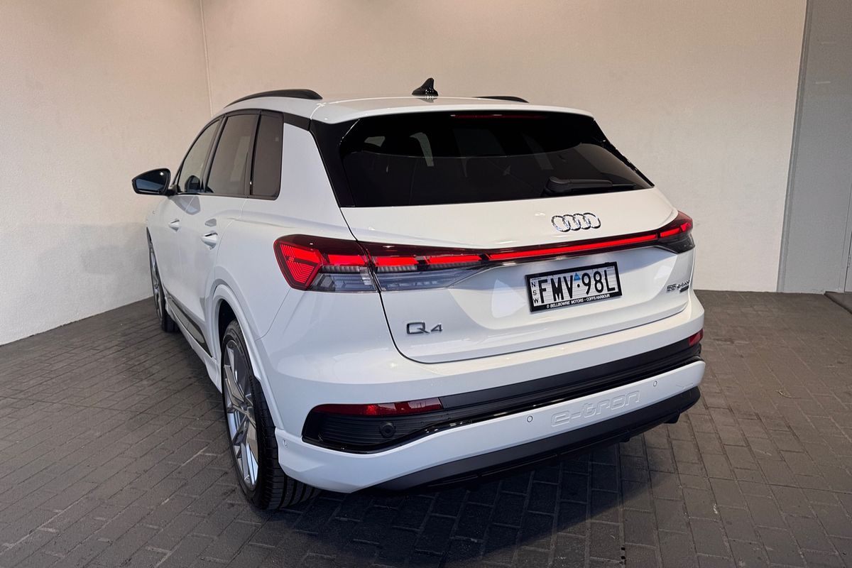 2024 Audi Q4 e-tron 55 F4