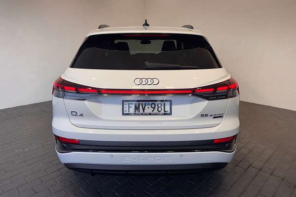2024 Audi Q4 e-tron 55 F4