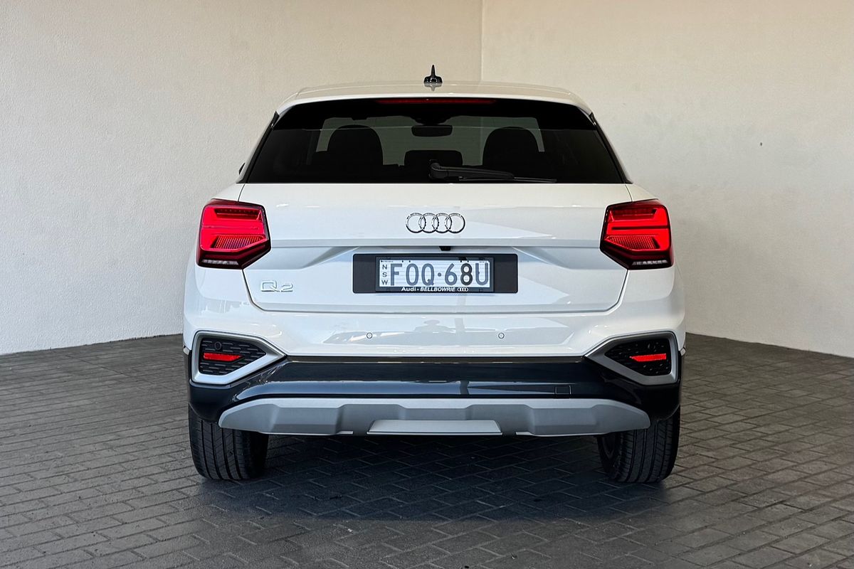 2025 Audi Q2 35 TFSI GA