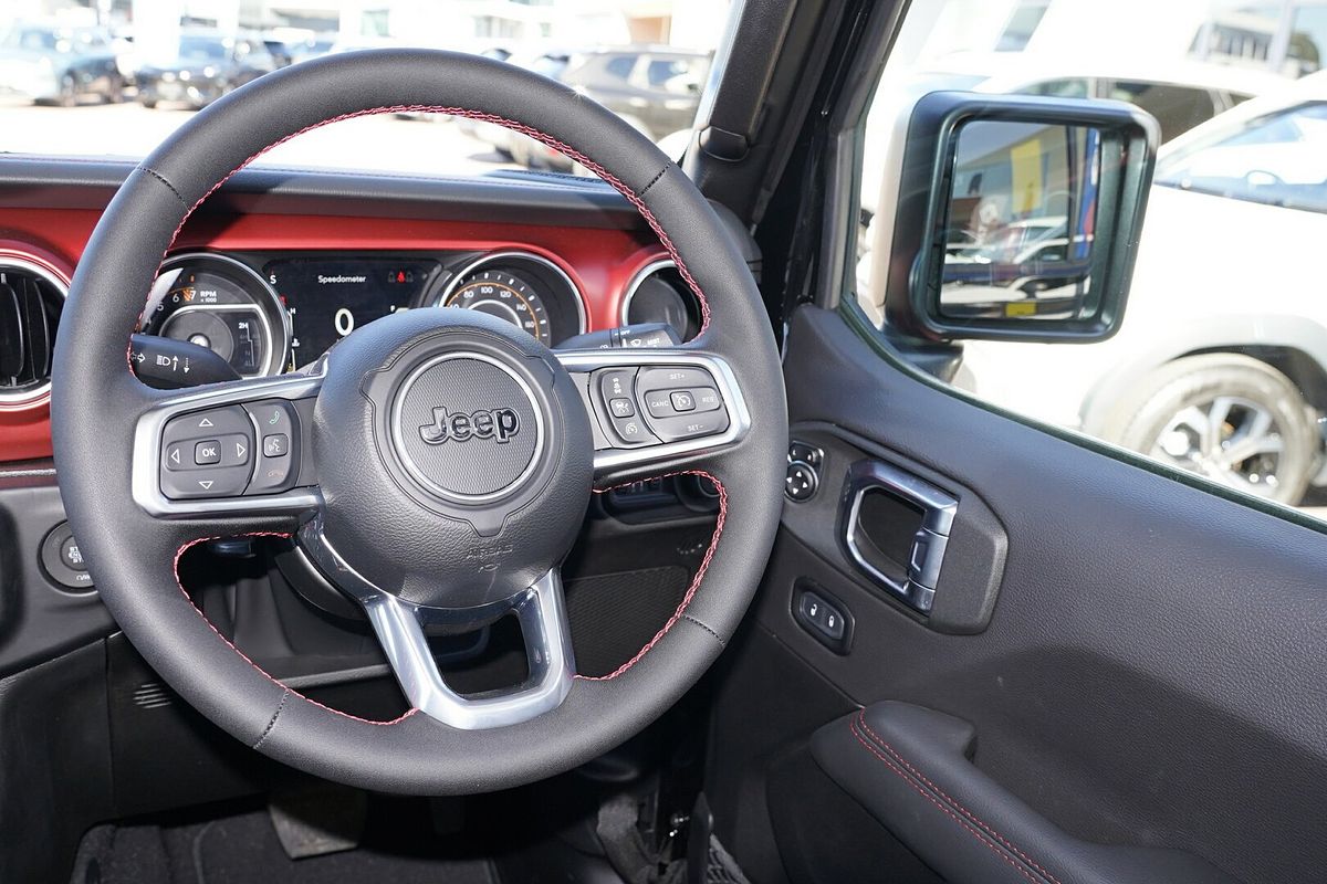 2023 Jeep Gladiator Rubicon JT All Wheel Drive