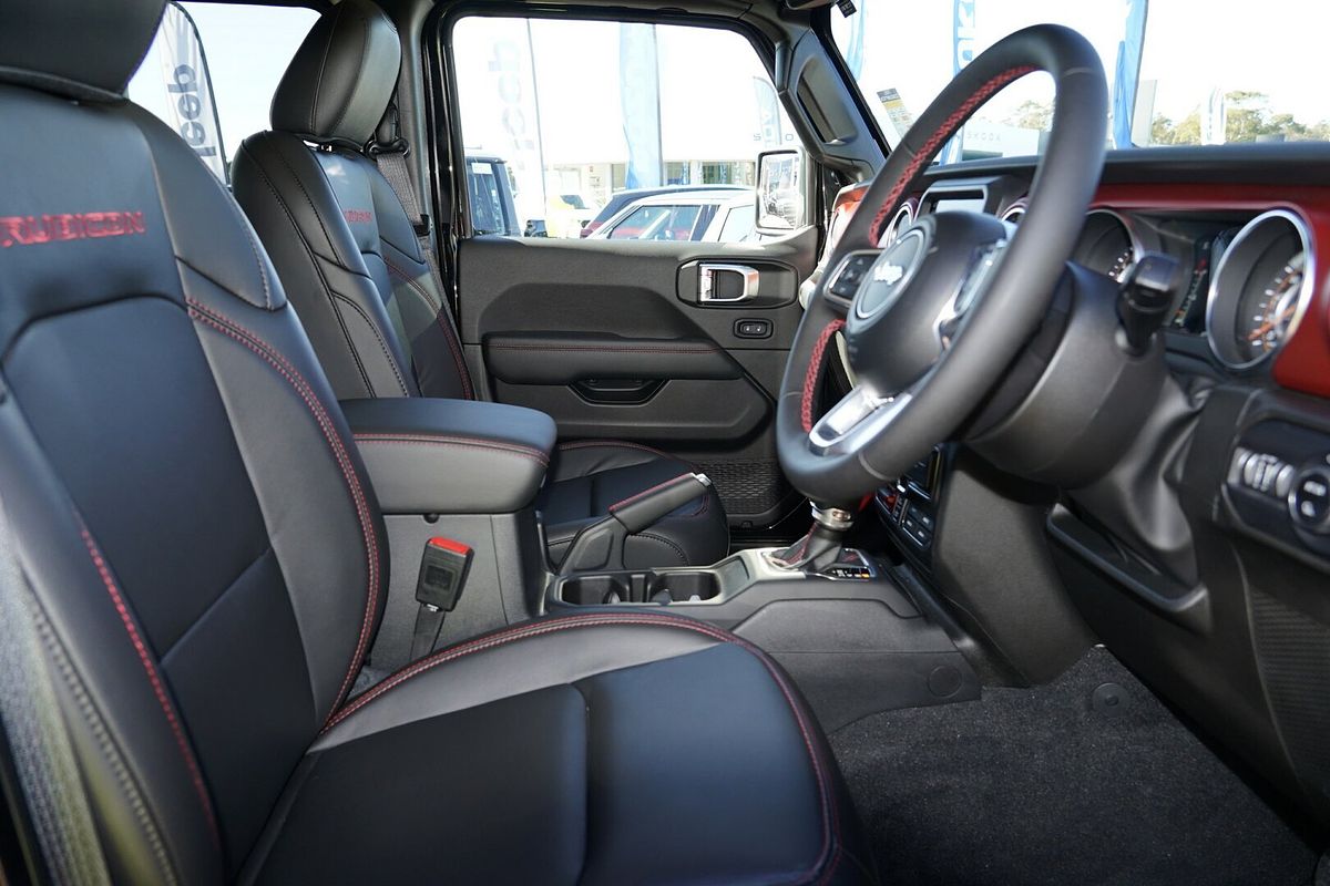 2023 Jeep Gladiator Rubicon JT All Wheel Drive