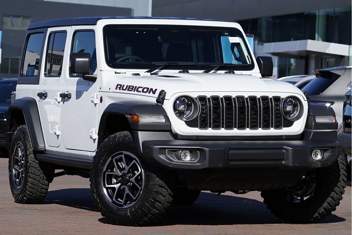 2025 Jeep Wrangler Unlimited Rubicon JL