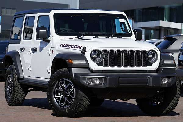 2025 Jeep Wrangler Unlimited Rubicon JL