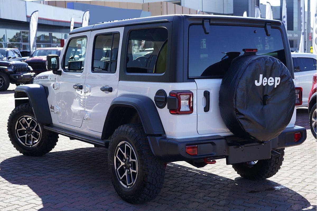 2025 Jeep Wrangler Unlimited Rubicon JL