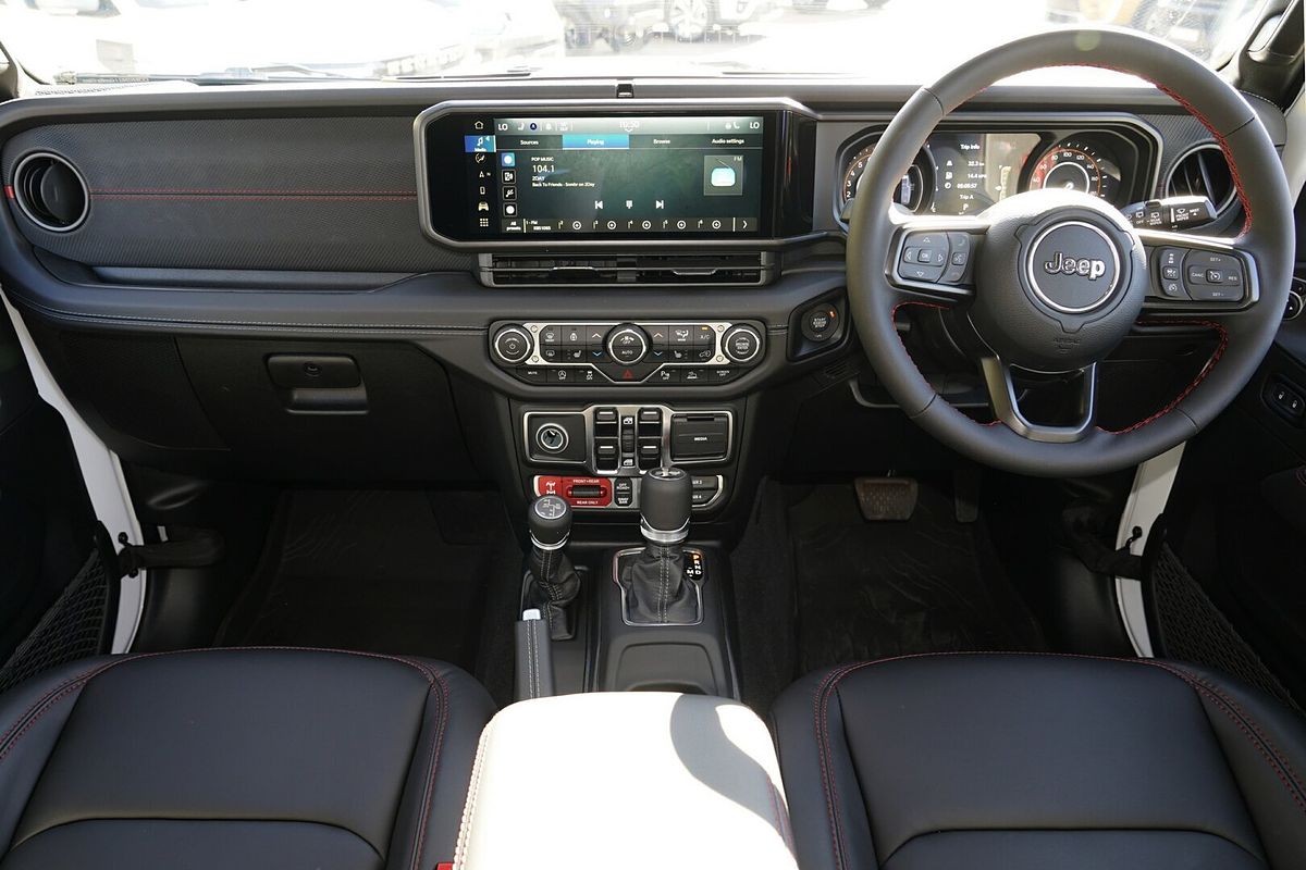 2025 Jeep Wrangler Unlimited Rubicon JL