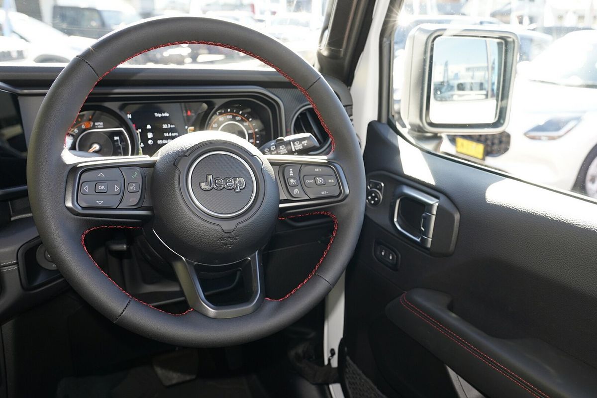 2025 Jeep Wrangler Unlimited Rubicon JL