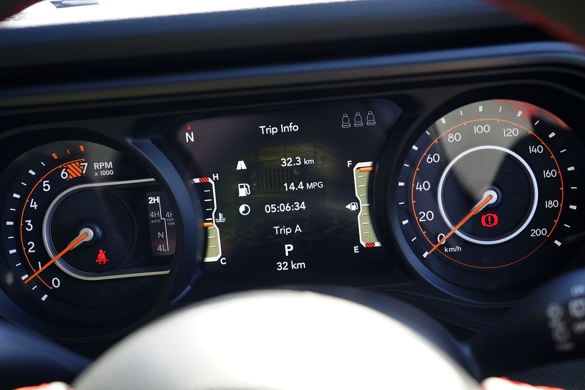 2025 Jeep Wrangler Unlimited Rubicon JL
