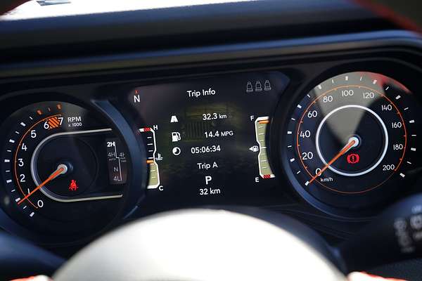 2025 Jeep Wrangler Unlimited Rubicon JL