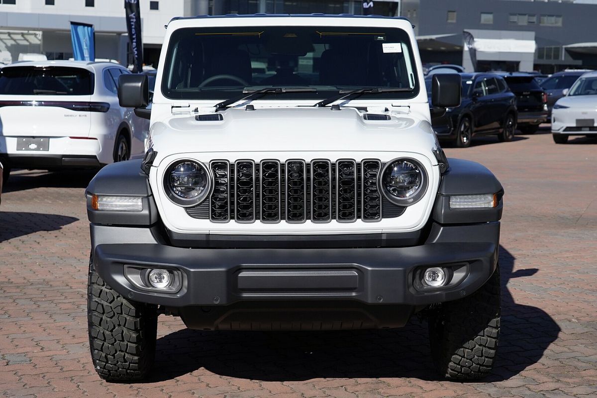 2025 Jeep Wrangler Unlimited Rubicon JL