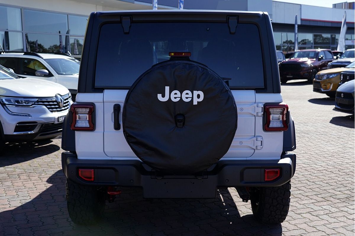 2024 Jeep Wrangler Unlimited Rubicon JL
