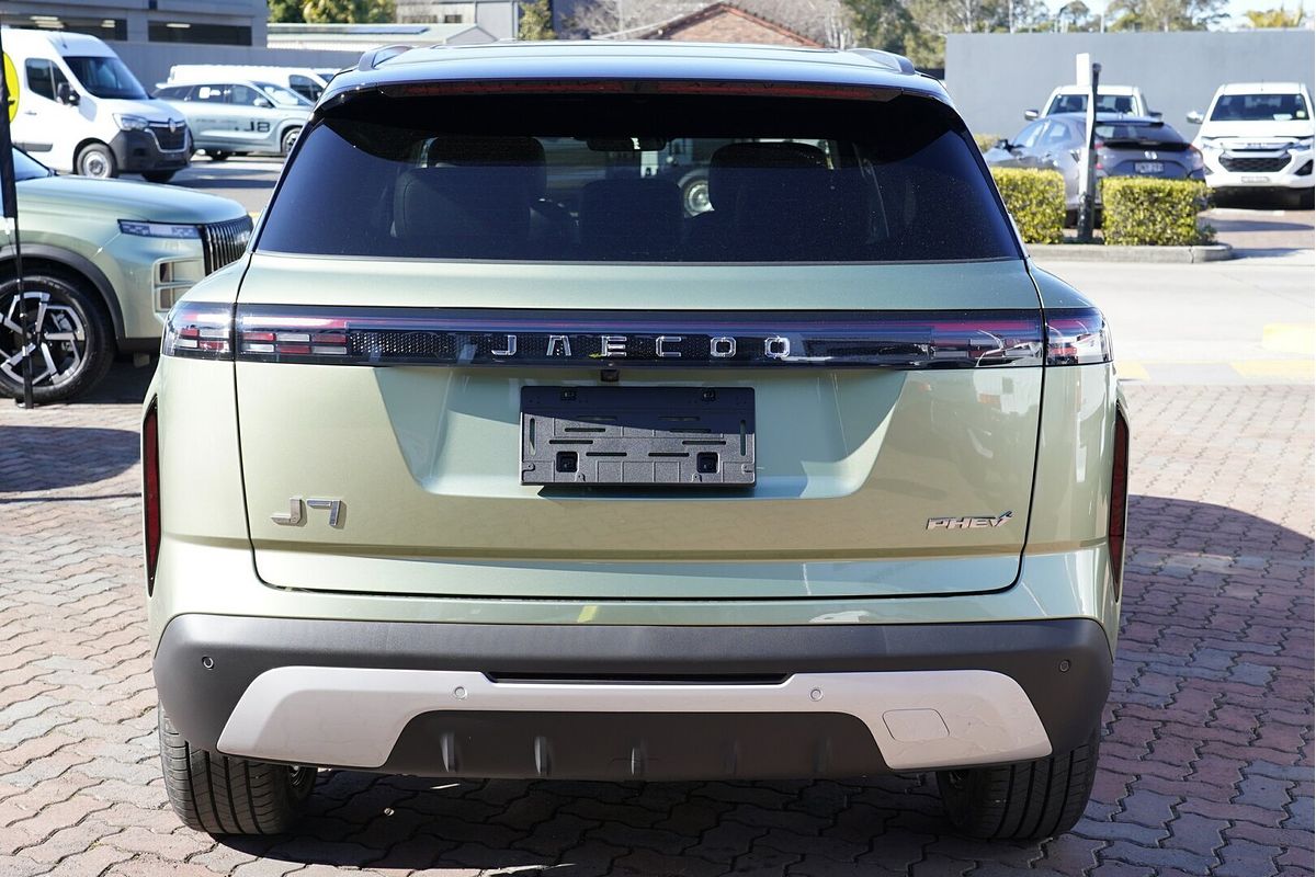 2025 JAECOO J7 SHS Summit T35