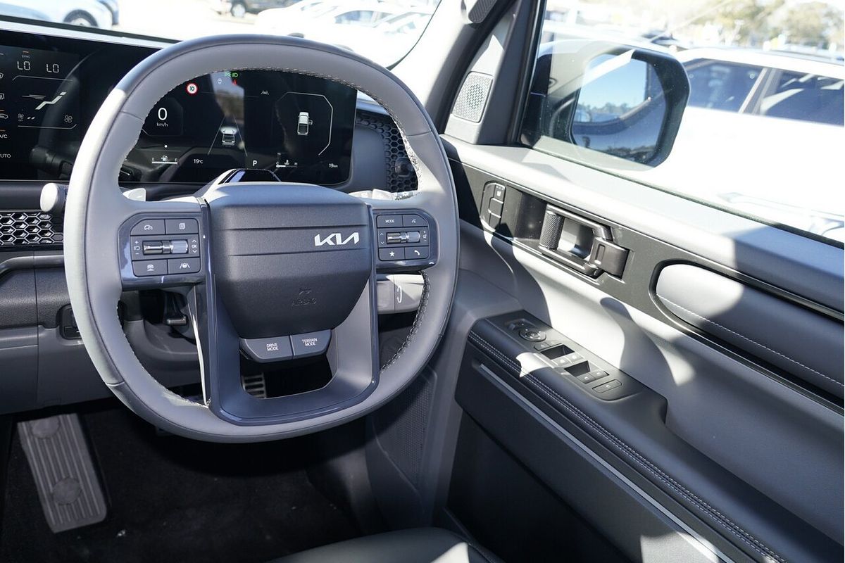 2025 Kia Tasman X-Line TK 4X4
