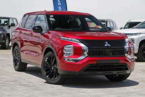 2024 Mitsubishi Outlander Black Edition ZM