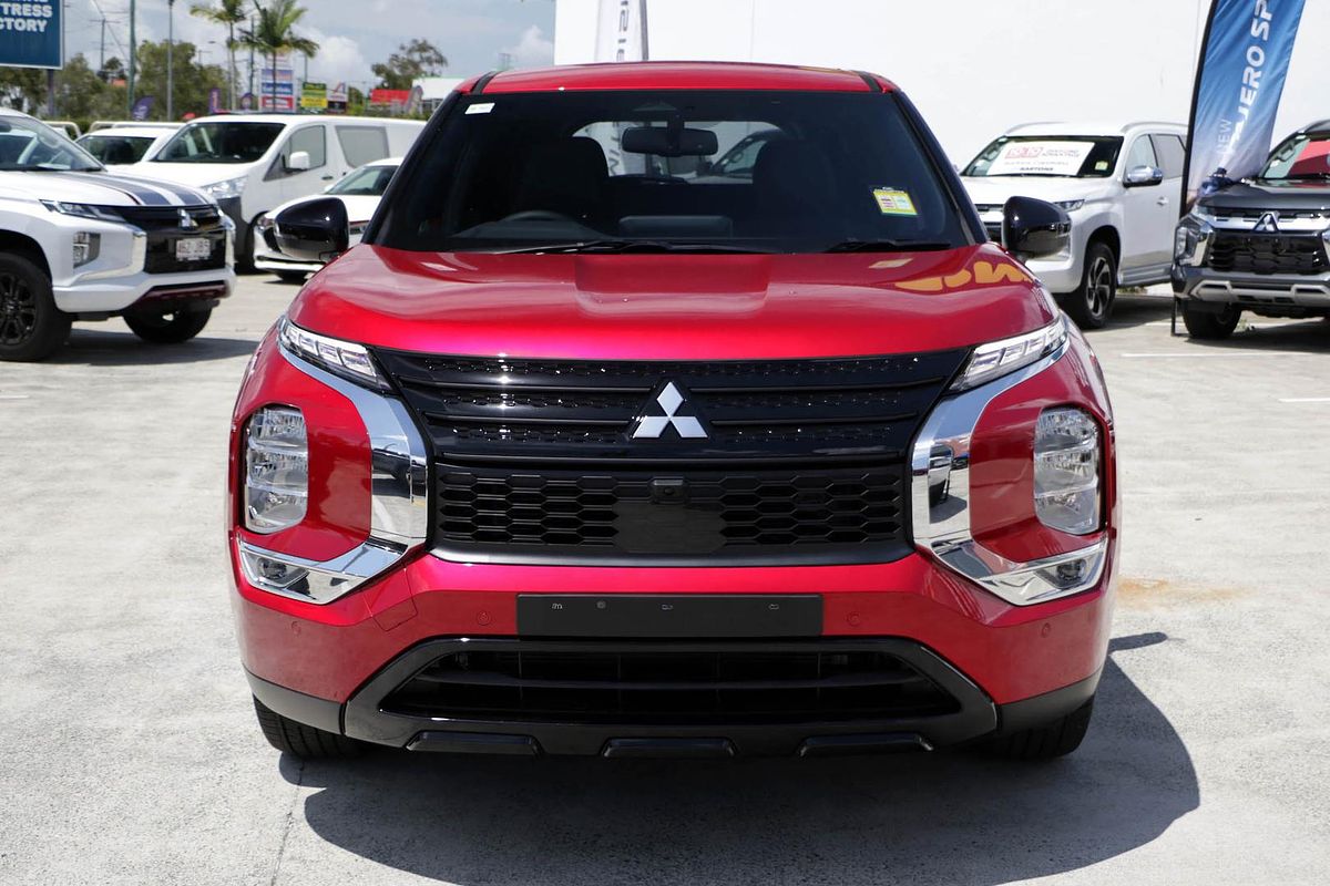 2024 Mitsubishi Outlander Black Edition ZM