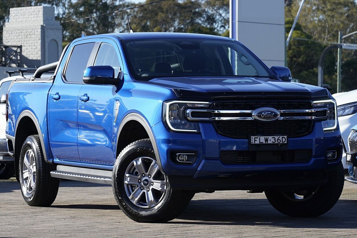 2024 Ford Ranger XLT Hi-Rider Rear Wheel Drive 2.0L