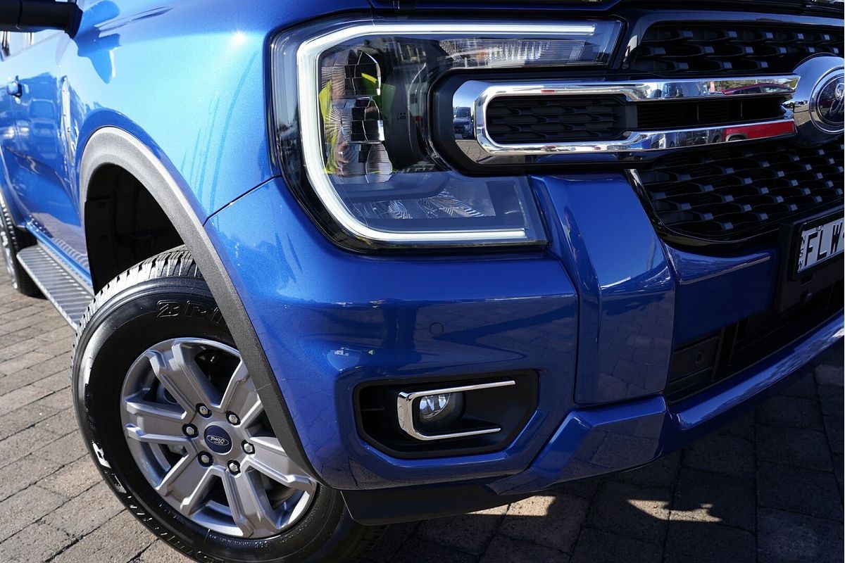 2024 Ford Ranger XLT Hi-Rider Rear Wheel Drive 2.0L