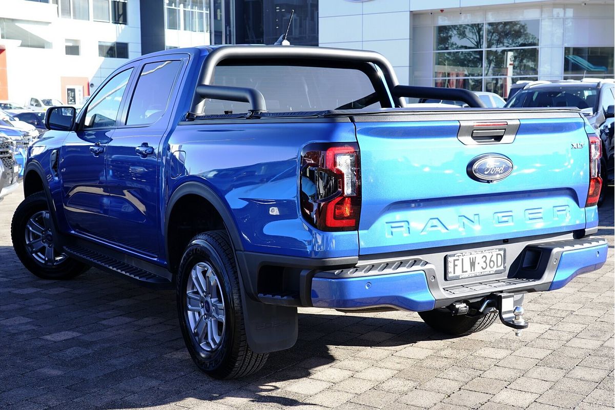 2024 Ford Ranger XLT Hi-Rider Rear Wheel Drive 2.0L