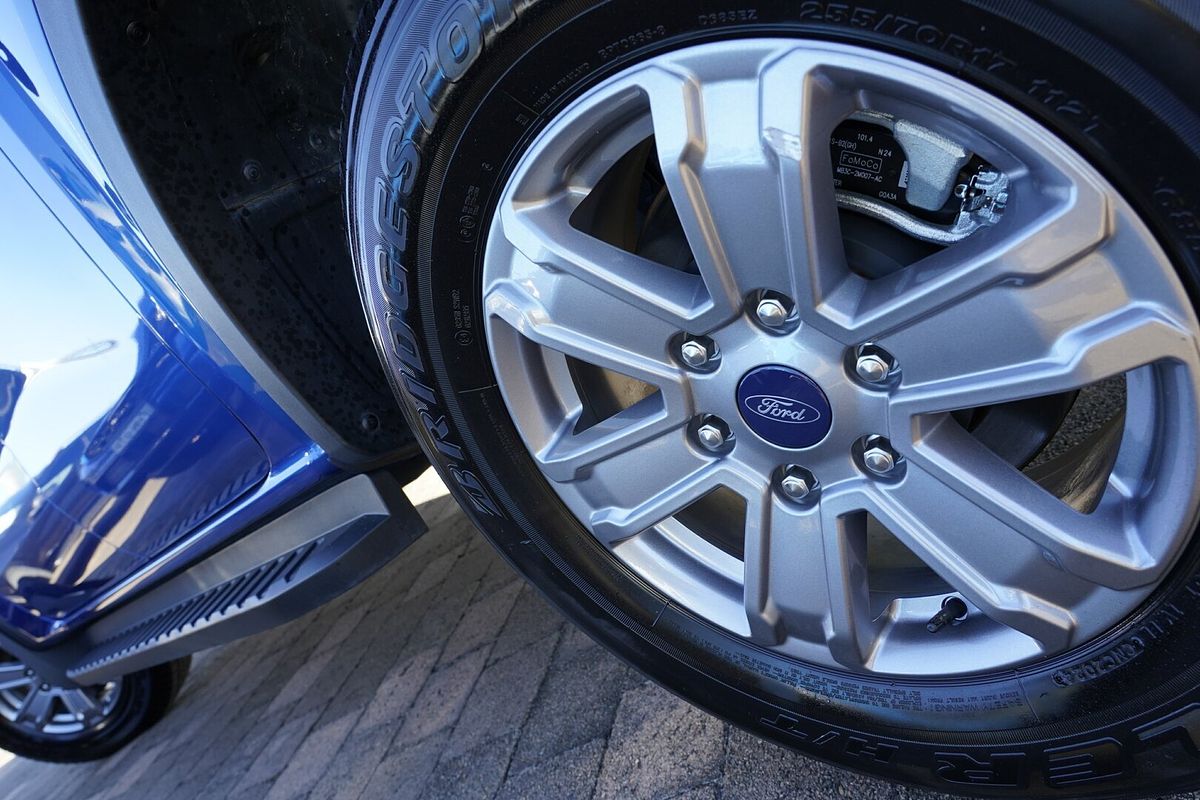 2024 Ford Ranger XLT Hi-Rider Rear Wheel Drive 2.0L
