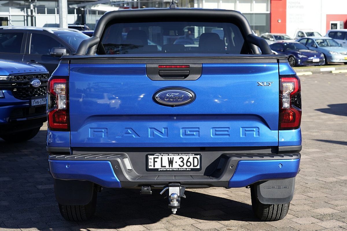 2024 Ford Ranger XLT Hi-Rider Rear Wheel Drive 2.0L