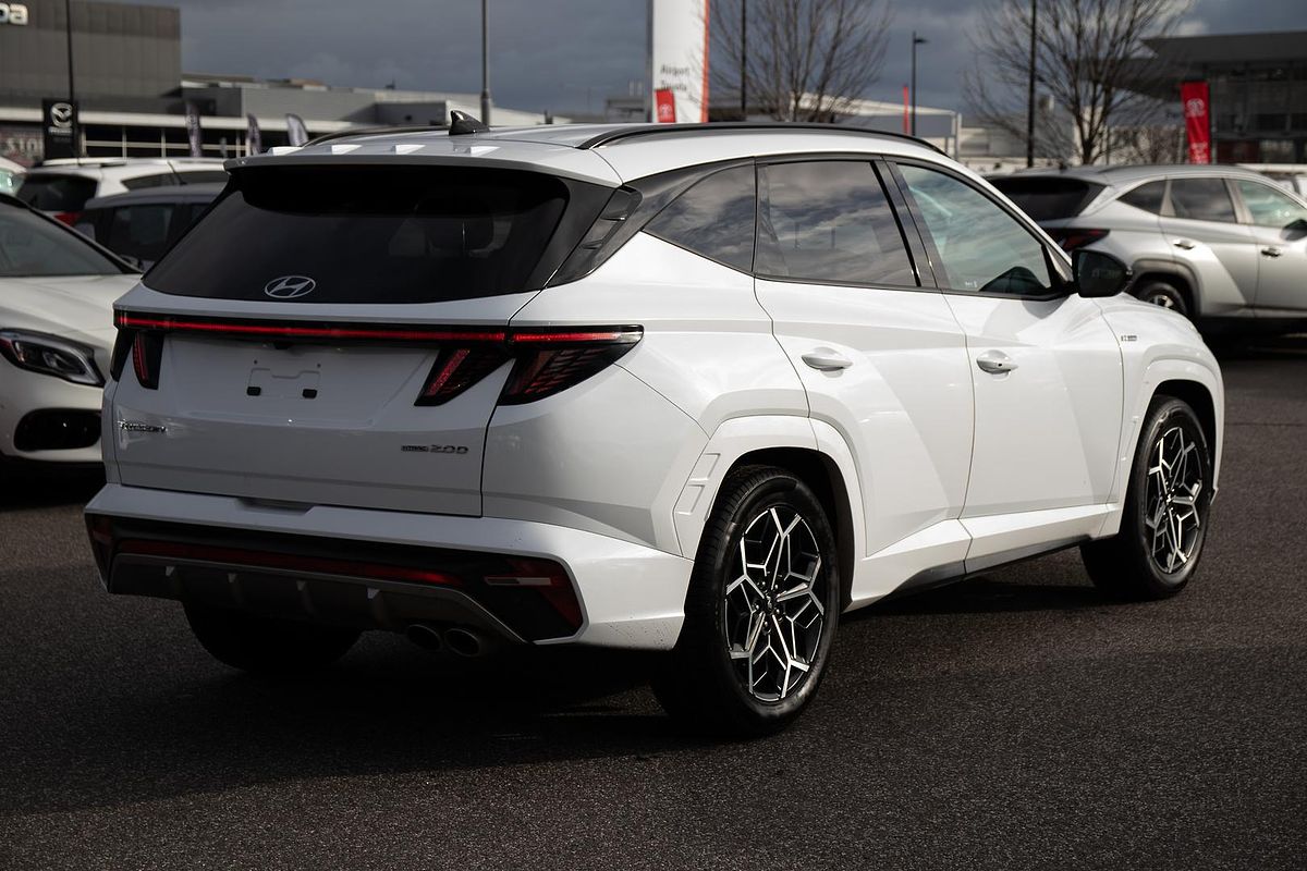 2024 Hyundai Tucson Elite N Line NX4.V2