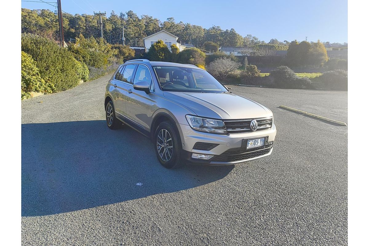 2017 Volkswagen Tiguan 110TSI Comfortline 5N