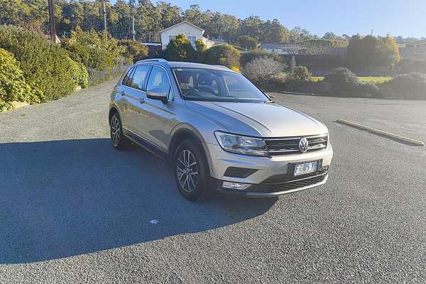 2017 Volkswagen Tiguan 110TSI Comfortline 5N