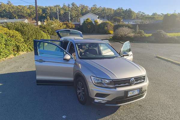 2017 Volkswagen Tiguan 110TSI Comfortline 5N