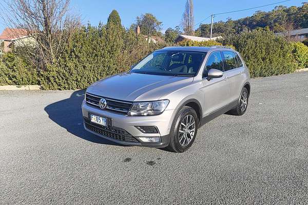 2017 Volkswagen Tiguan 110TSI Comfortline 5N
