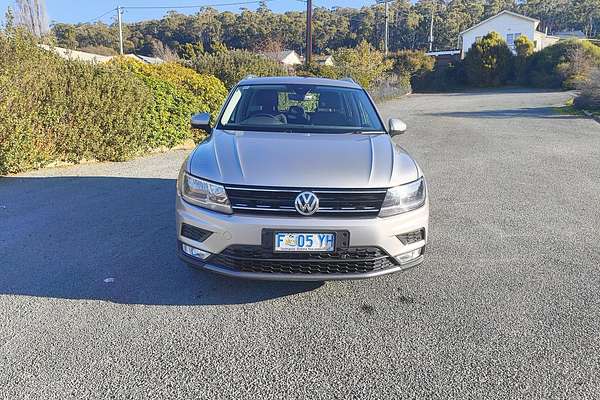 2017 Volkswagen Tiguan 110TSI Comfortline 5N