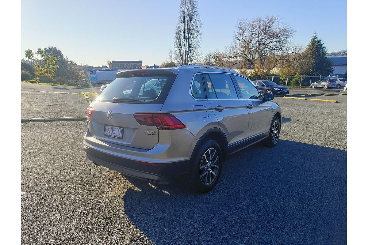 2017 Volkswagen Tiguan 110TSI Comfortline 5N