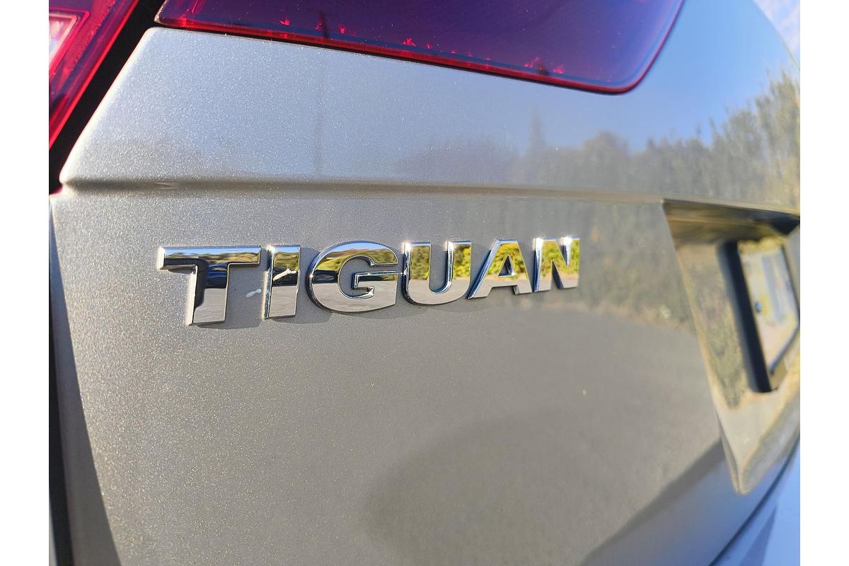 2017 Volkswagen Tiguan 110TSI Comfortline 5N