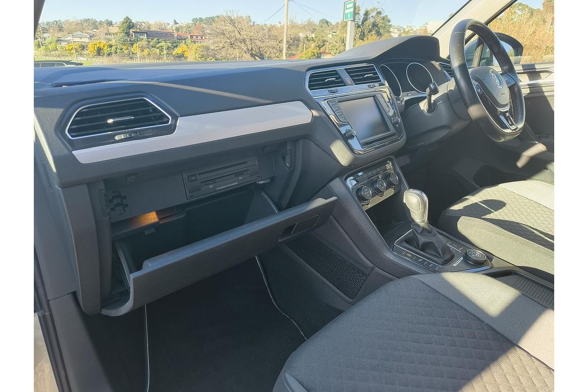 2017 Volkswagen Tiguan 110TSI Comfortline 5N