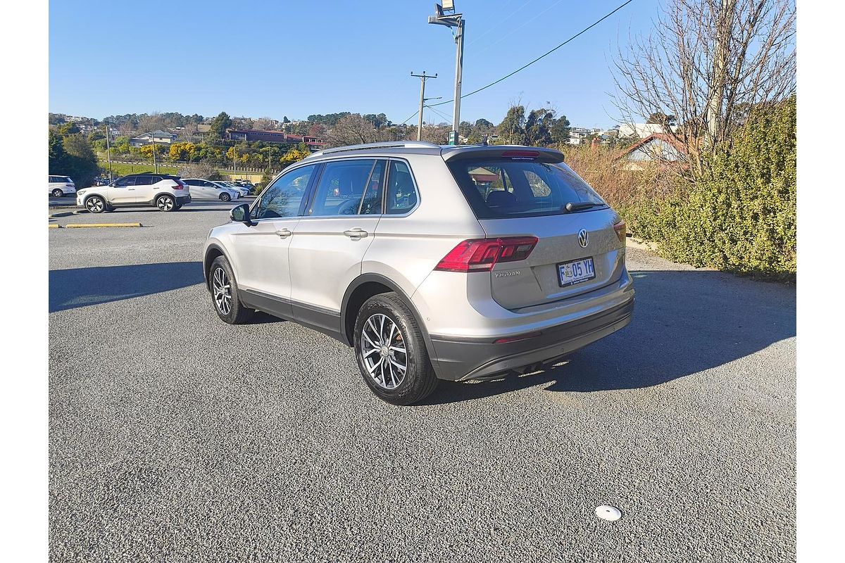 2017 Volkswagen Tiguan 110TSI Comfortline 5N