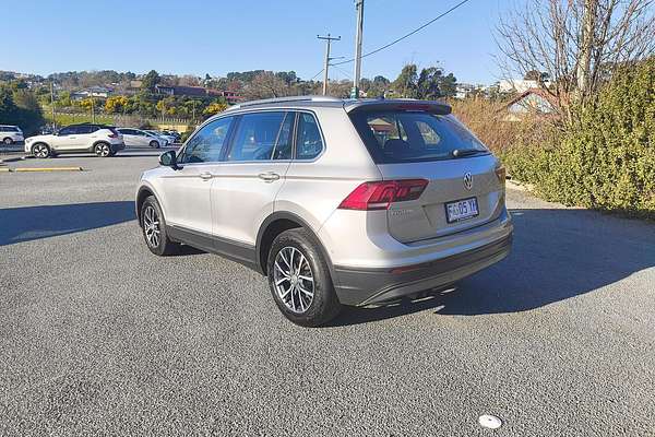 2017 Volkswagen Tiguan 110TSI Comfortline 5N
