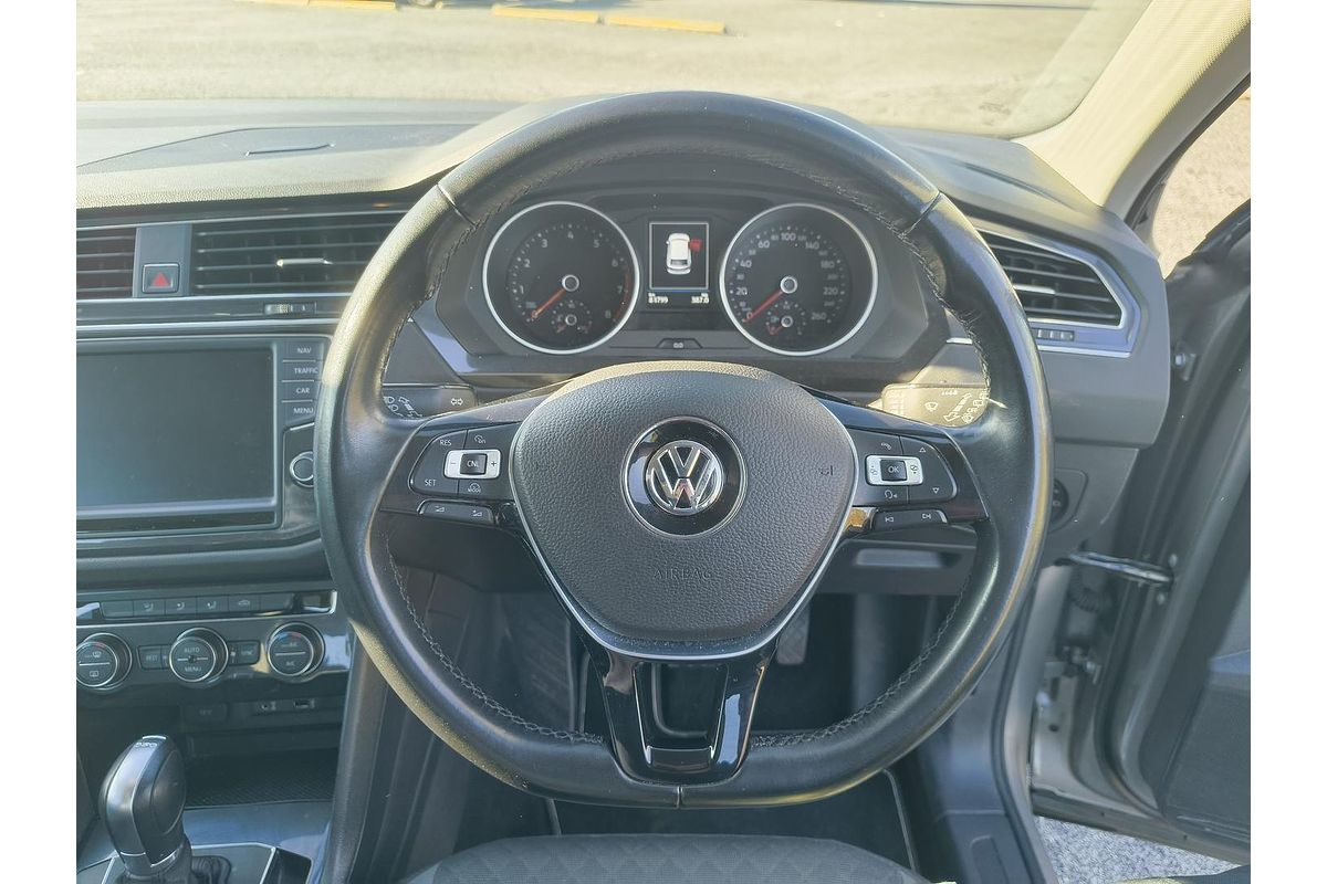 2017 Volkswagen Tiguan 110TSI Comfortline 5N