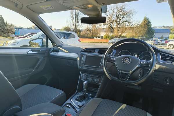 2017 Volkswagen Tiguan 110TSI Comfortline 5N