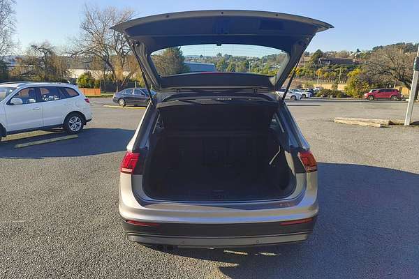 2017 Volkswagen Tiguan 110TSI Comfortline 5N