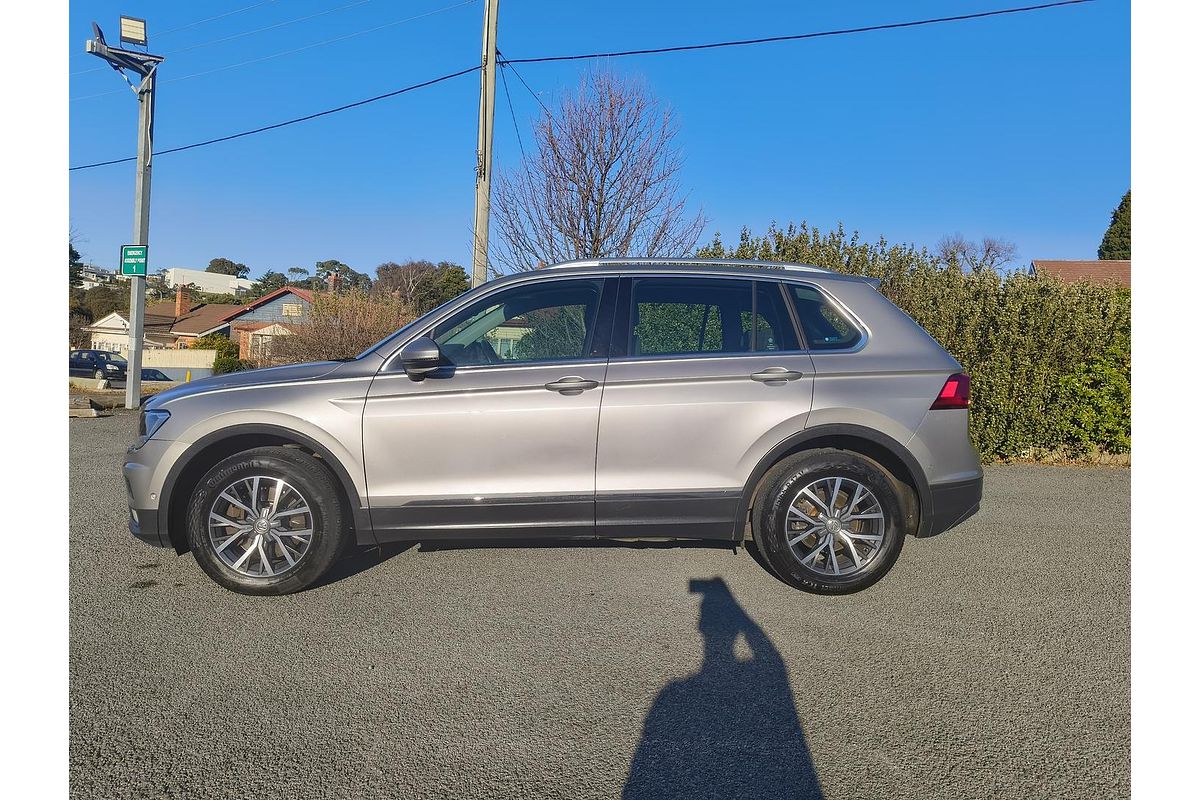 2017 Volkswagen Tiguan 110TSI Comfortline 5N